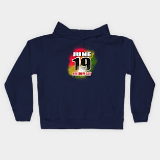 Juneteenth Kids Hoodie